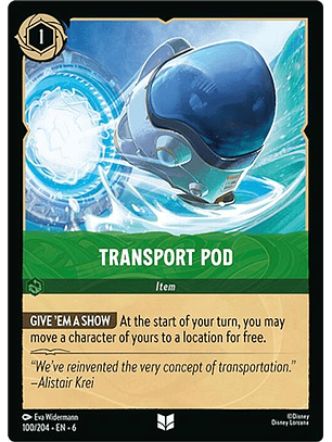 100/204 U Transport Pod