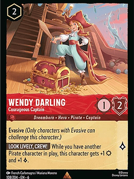 108/204 R Wendy Darling - Courageous Captain