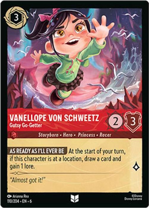 110/204 U Vanellope von Schweetz - Gutsy Go-Getter