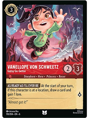 110/204 U Vanellope von Schweetz - Gutsy Go-Getter