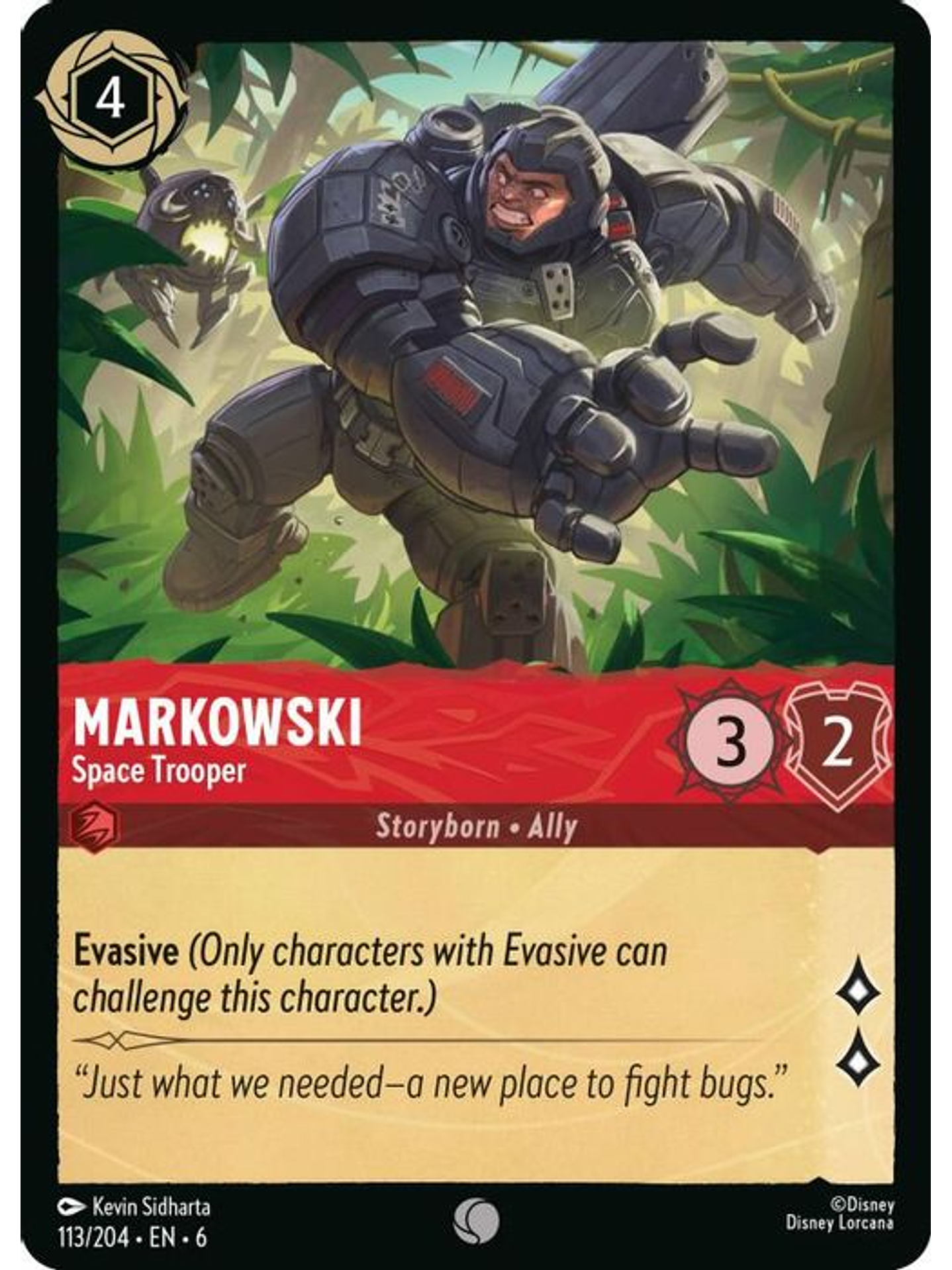 113/204 C Markowski - Space Trooper 1