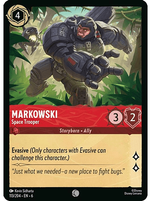 113/204 C Markowski - Space Trooper