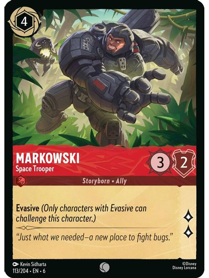 113/204 C Markowski - Space Trooper 1