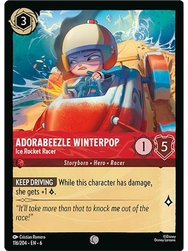 116/204 C Adorabeezle Winterpop - Ice Rocket Racer 1