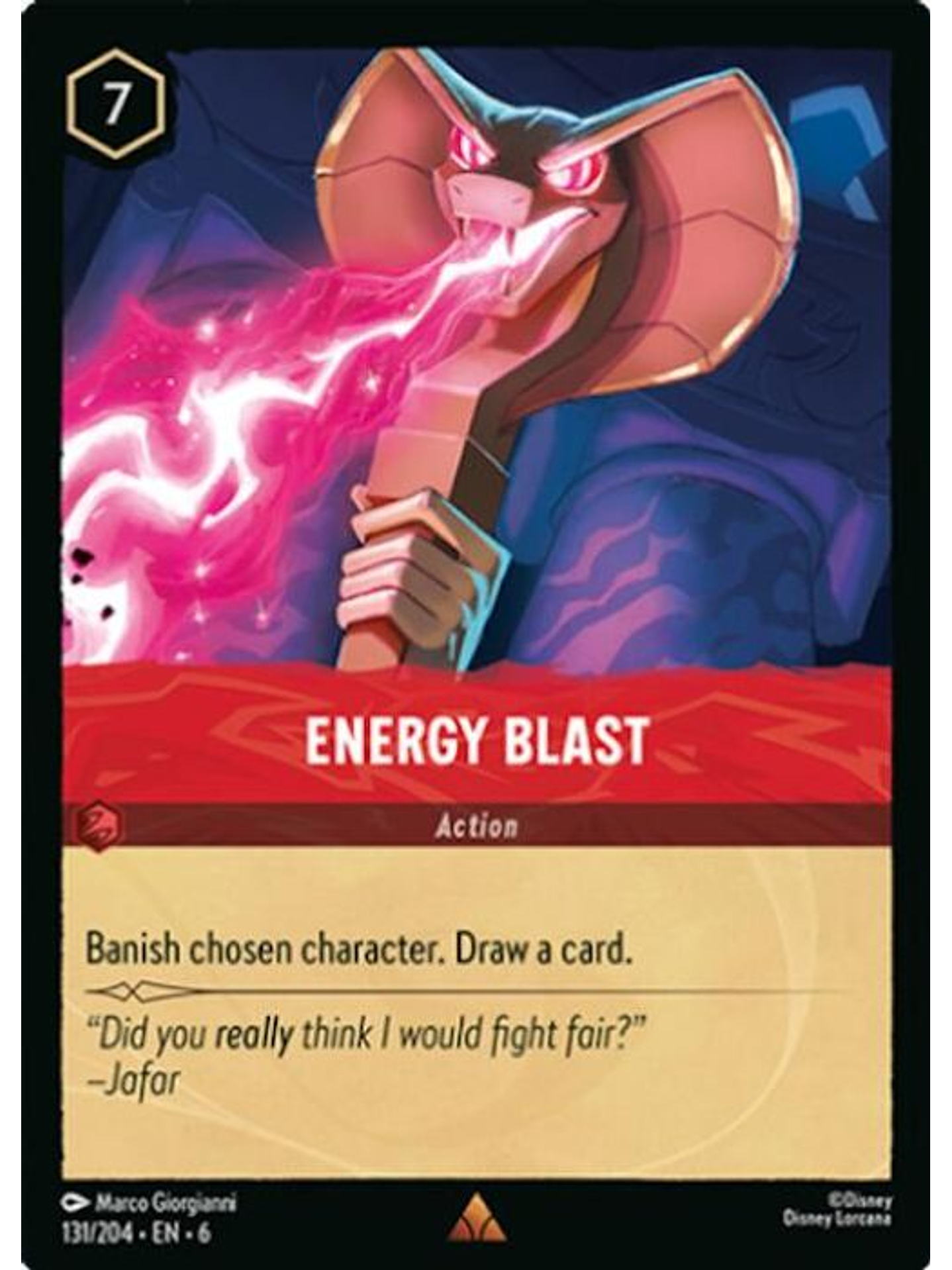 131/204 R Energy Blast 1