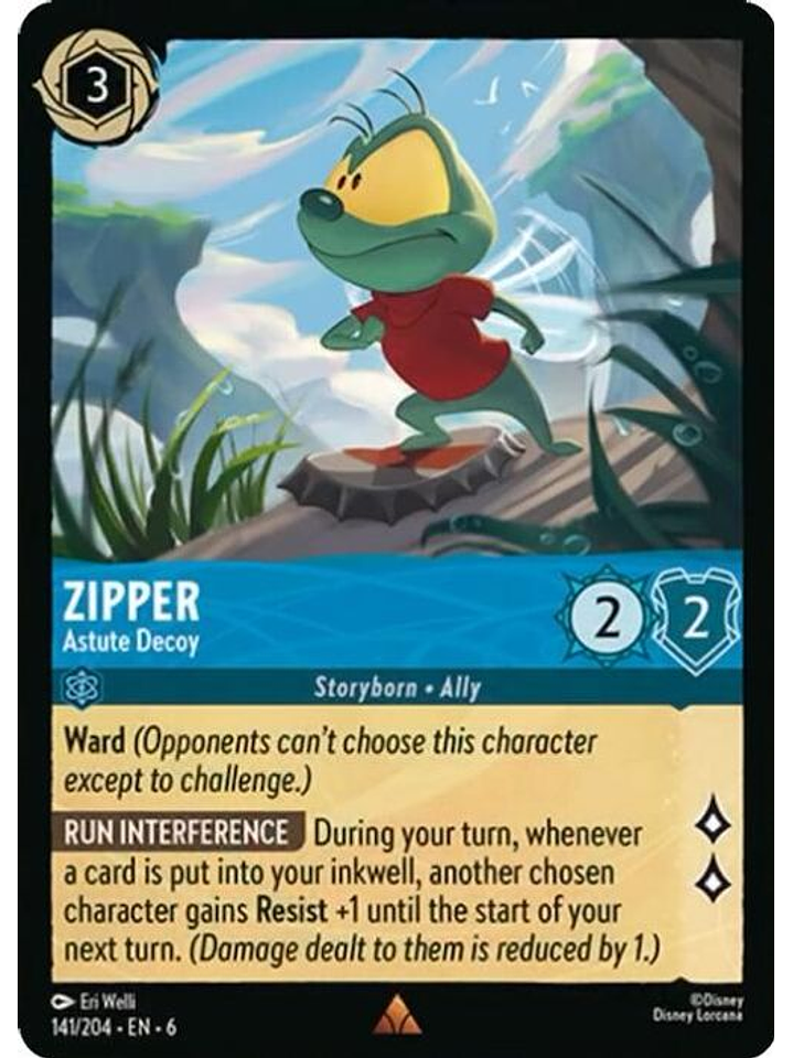 141/204 R Zipper - Astute Decoy 1