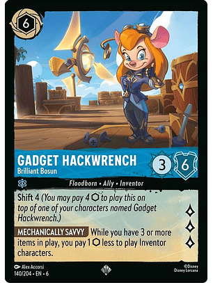 140/204 SR Gadget Hackwrench - Brilliant Bosun