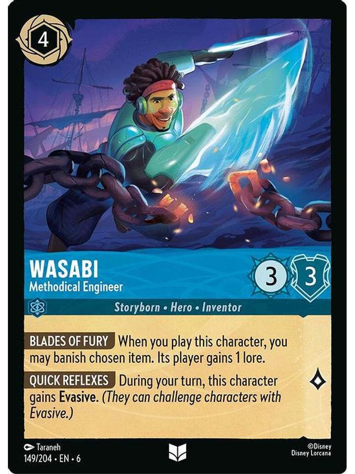 149/204 U Wasabi - Methodical Engineer 1