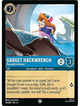 151/204 C Gadget Hackwrench - Perceptive Mouse