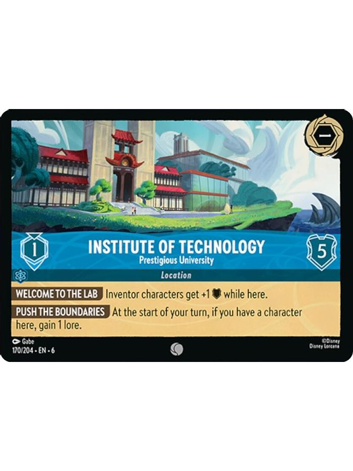 170/204 C Institute of Technology - Prestigious University 1