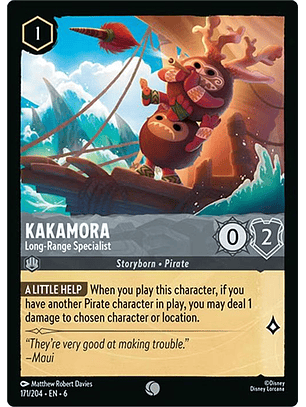 171/204 C Kakamora - Long-Range Specialist