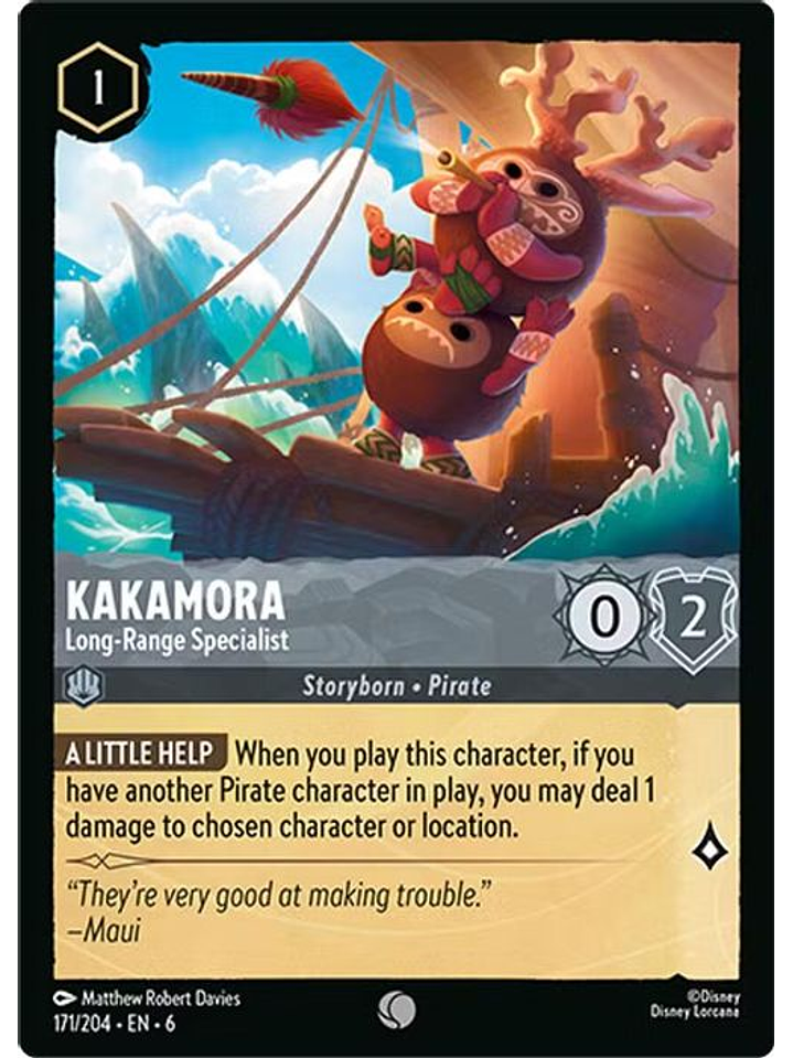 171/204 C Kakamora - Long-Range Specialist 1