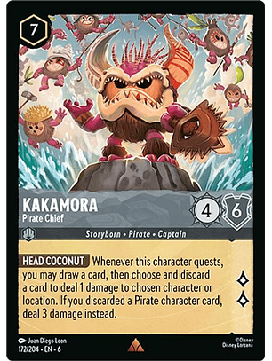 172/204 R Kakamora - Pirate Chief