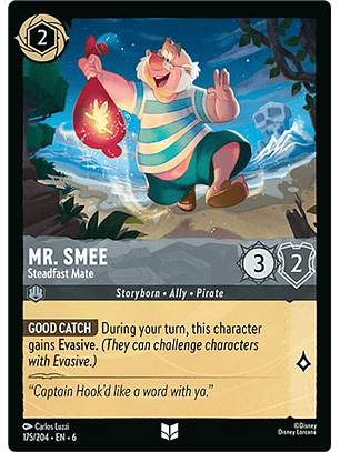 175/204 U Mr. Smee - Steadfast Mate