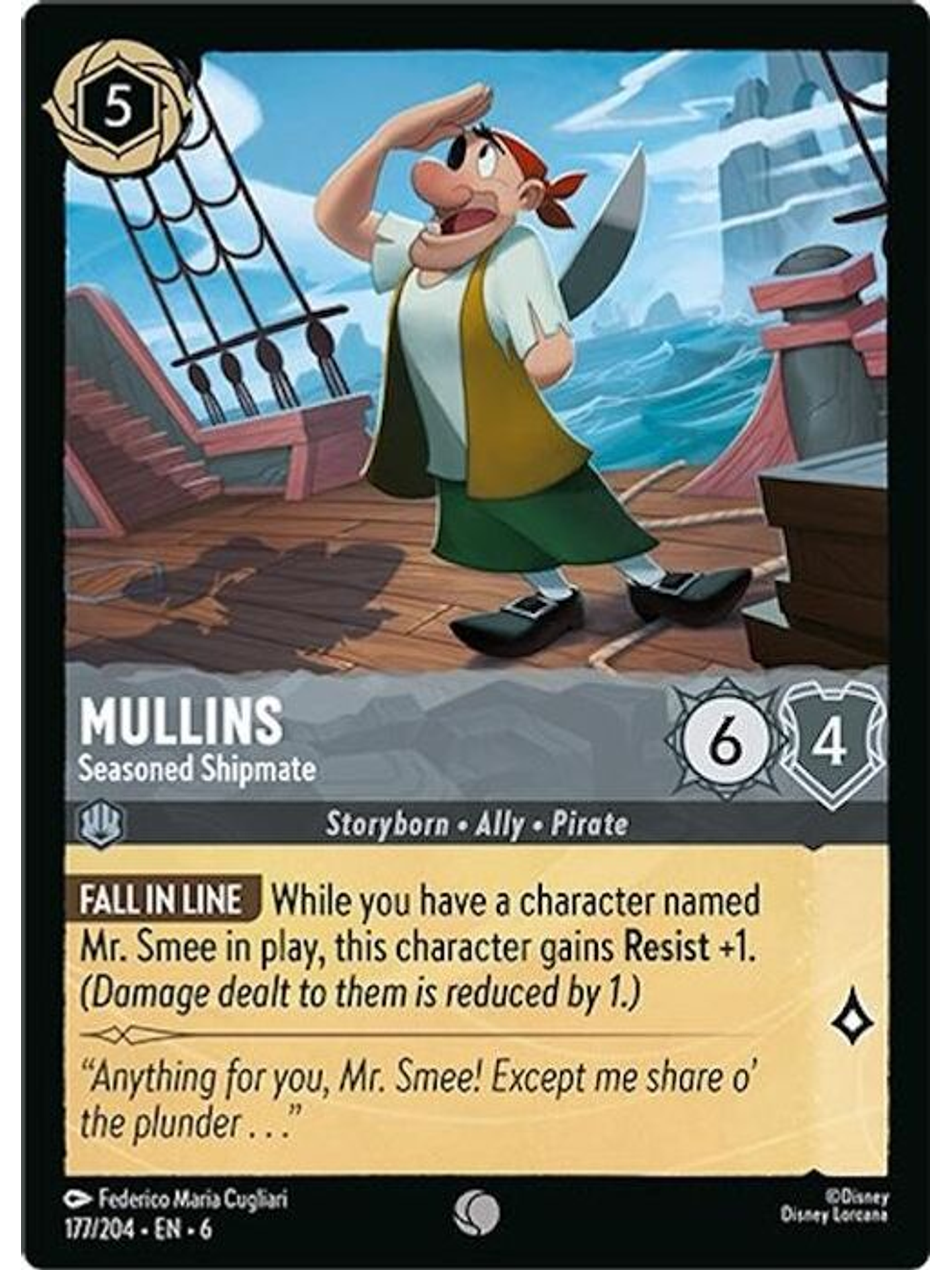 177/204 C Mullins - Seasoned Shipmate 1