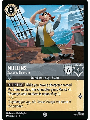 177/204 C Mullins - Seasoned Shipmate
