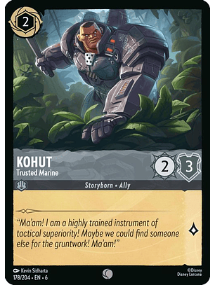 178/204 C Kohut - Trusted Marine