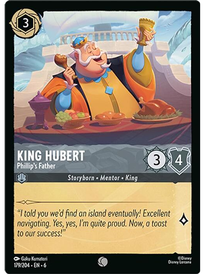 179/204 C King Hubert - Phillip's Father 1