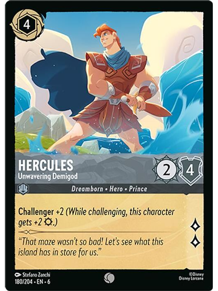 180/204 C Hercules - Unwavering Demigod 1