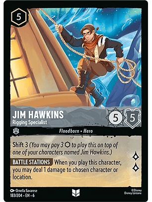 183/204 U Jim Hawkins - Rigging Specialist