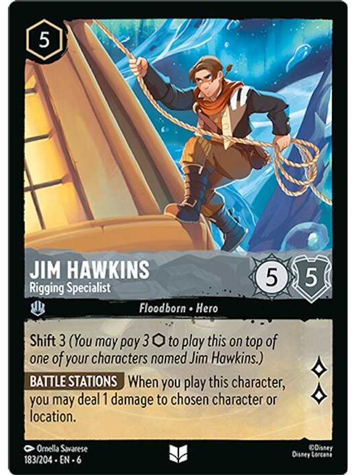 183/204 U Jim Hawkins - Rigging Specialist 1