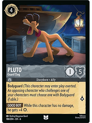 186/204 U Pluto - Guard Dog