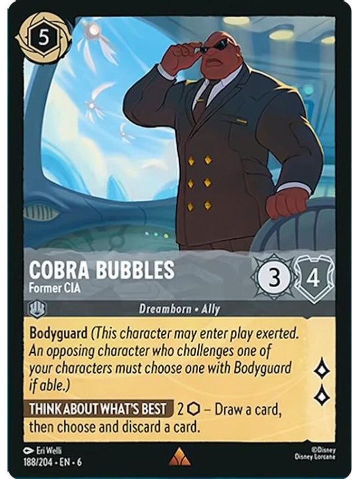 188/204 R Cobra Bubbles - Former CIA 1