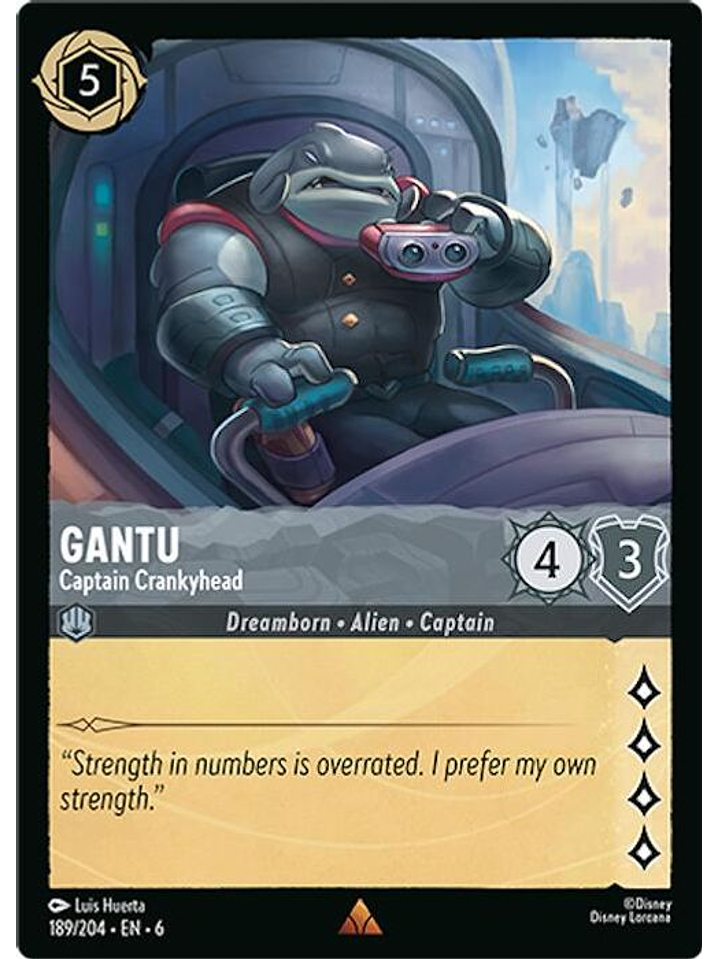 189/204 R Gantu - Captain Crankyhead 1