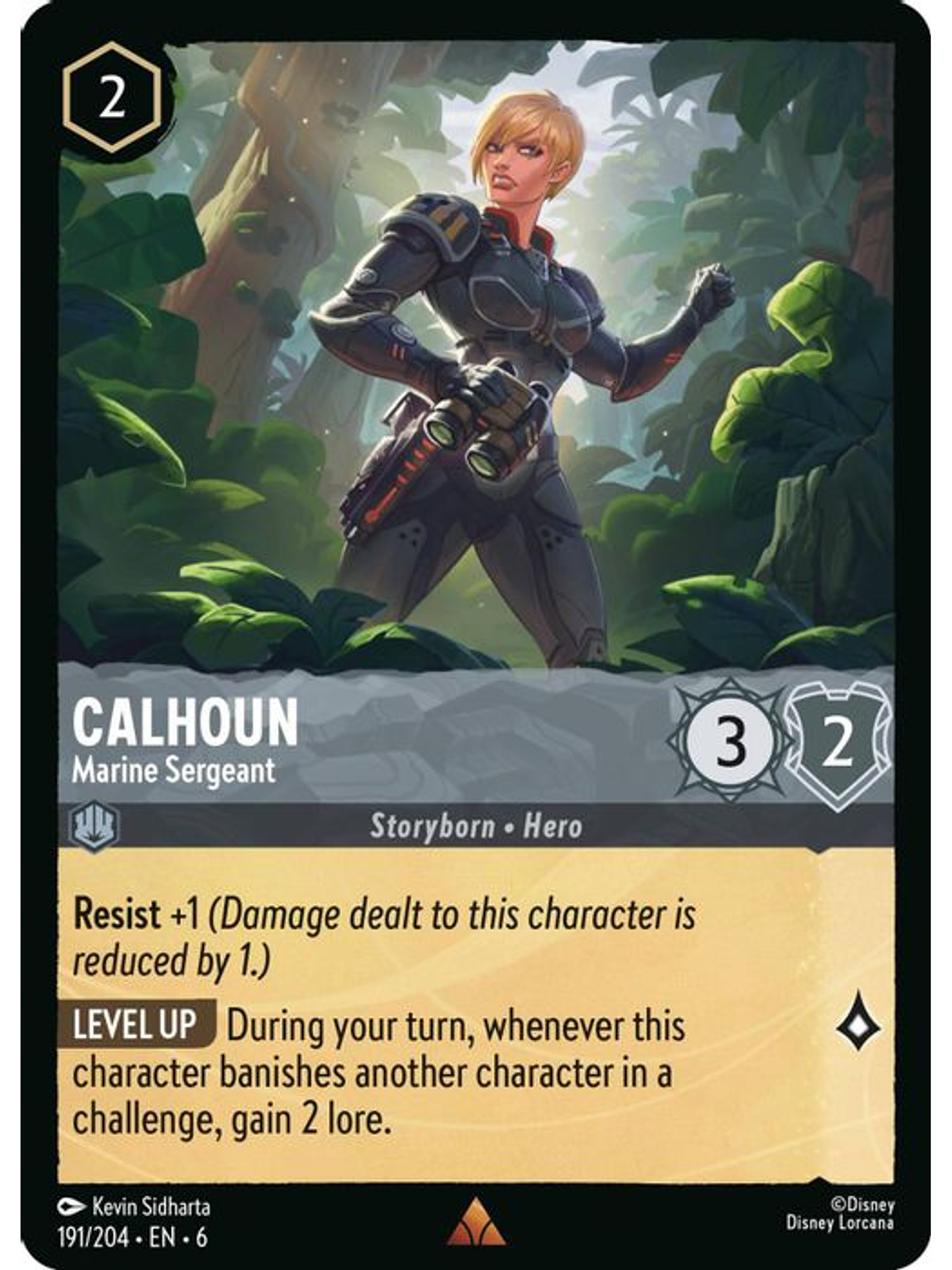 191/204 R Calhoun - Marine Sergeant 1