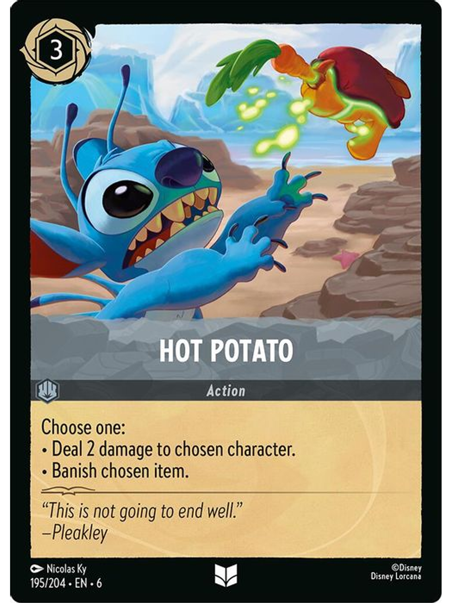 195/204 U Hot Potato 1