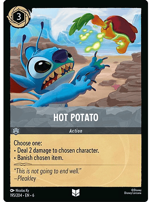 195/204 U Hot Potato