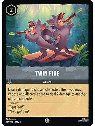 197/204 C Twin Fire