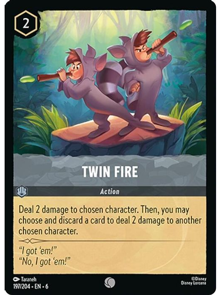 197/204 C Twin Fire 1