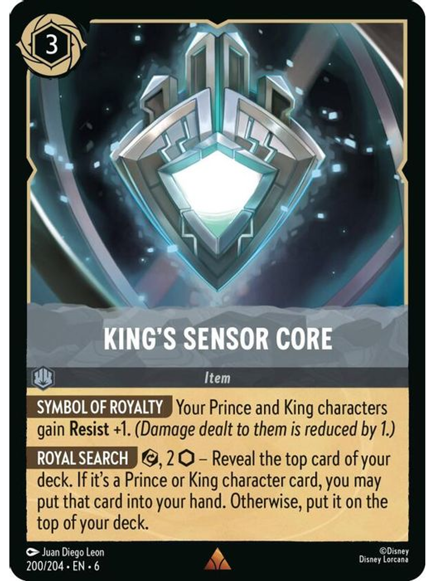 200/204 R King's Sensor Core 1