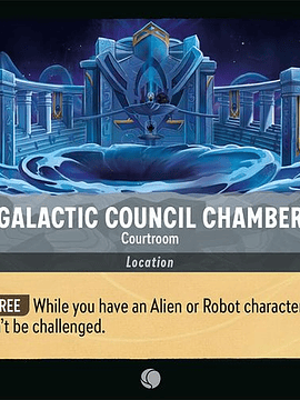 204/204 C Galactic Council Chamber - Courtroom