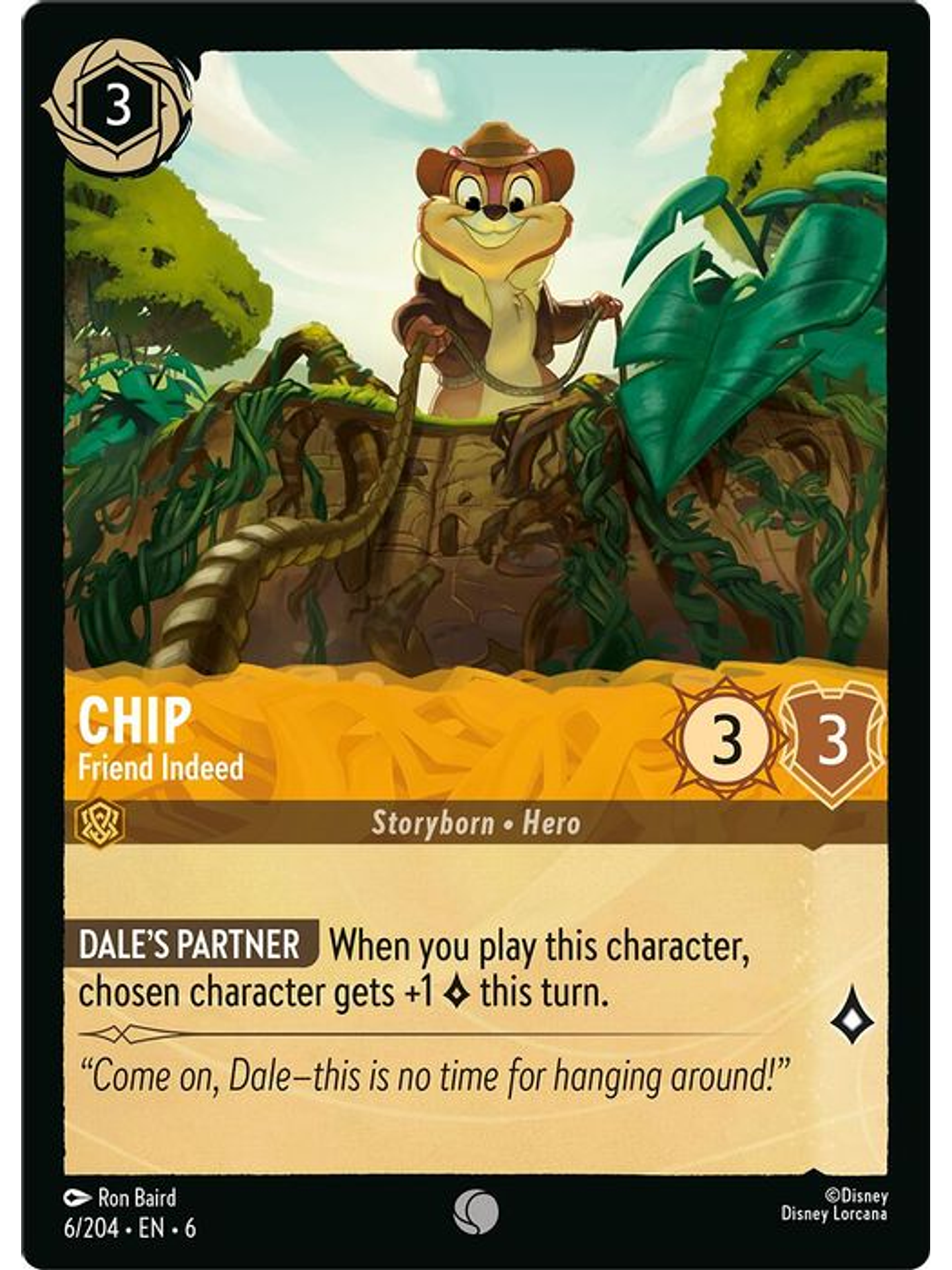 006/204 C Chip - Friend Indeed (FOIL) 1