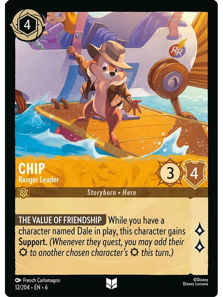 012/204 U Chip - Ranger Leader (FOIL) 1