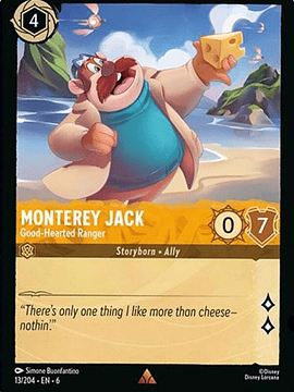 013/204 R Monterey Jack - Good-Hearted Ranger (FOIL)