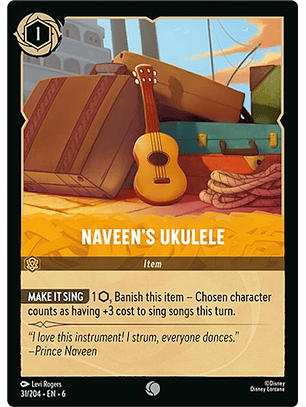 031/204 C Naveen's Ukulele (FOIL)