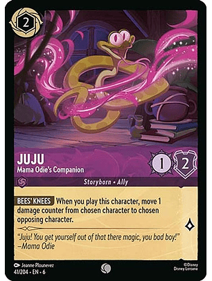 041/204 C Juju - Mama Odie's Companion (FOIL)