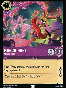 050/204 U March Hare - Absurd Host (FOIL)