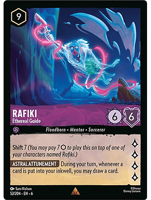 052/204 R afiki - Ethereal Guide (FOIL)