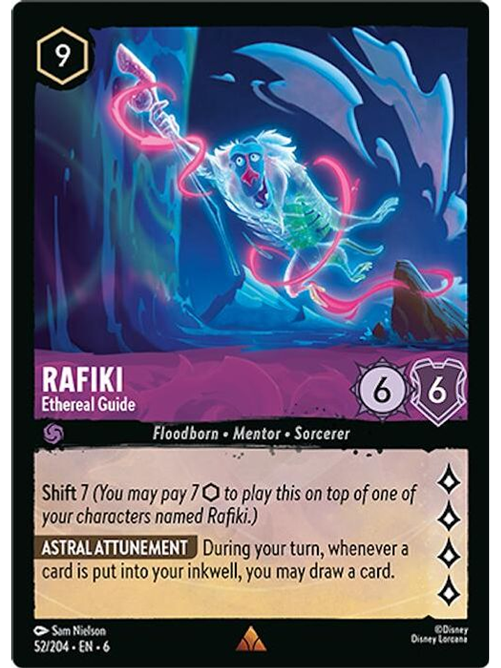 052/204 R afiki - Ethereal Guide (FOIL) 1