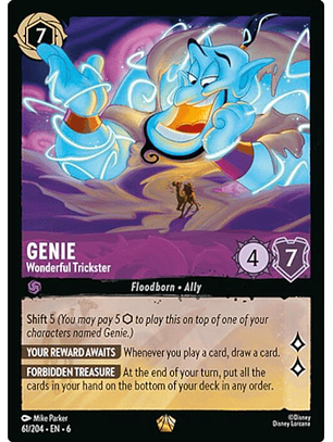 061/204 L Genie - Wonderful Trickster (FOIL)