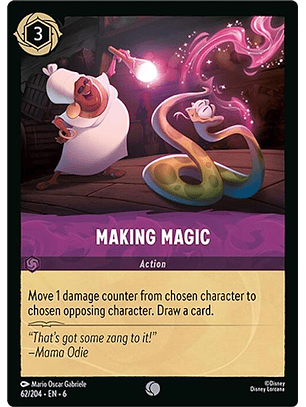 062/204 C Making Magic (FOIL)