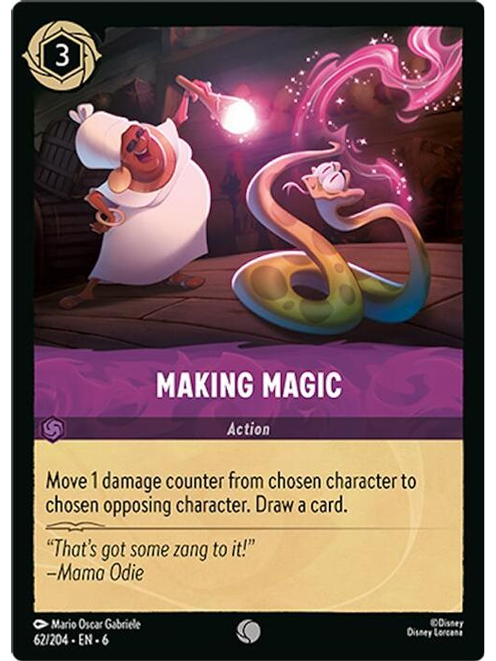 062/204 C Making Magic (FOIL) 1