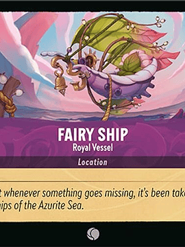 068/204 C Fairy Ship - Royal Vessel (FOIL)