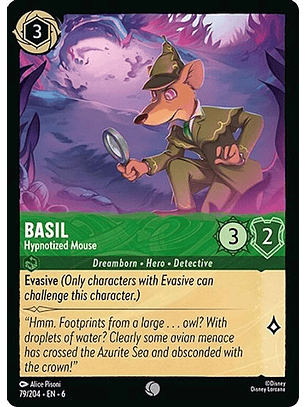 079/204 C Basil - Hypnotized Mouse (FOIL)