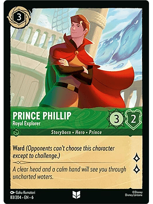 083/204 U Prince Phillip - Royal Explorer (FOIL)