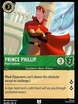 083/204 U Prince Phillip - Royal Explorer (FOIL)